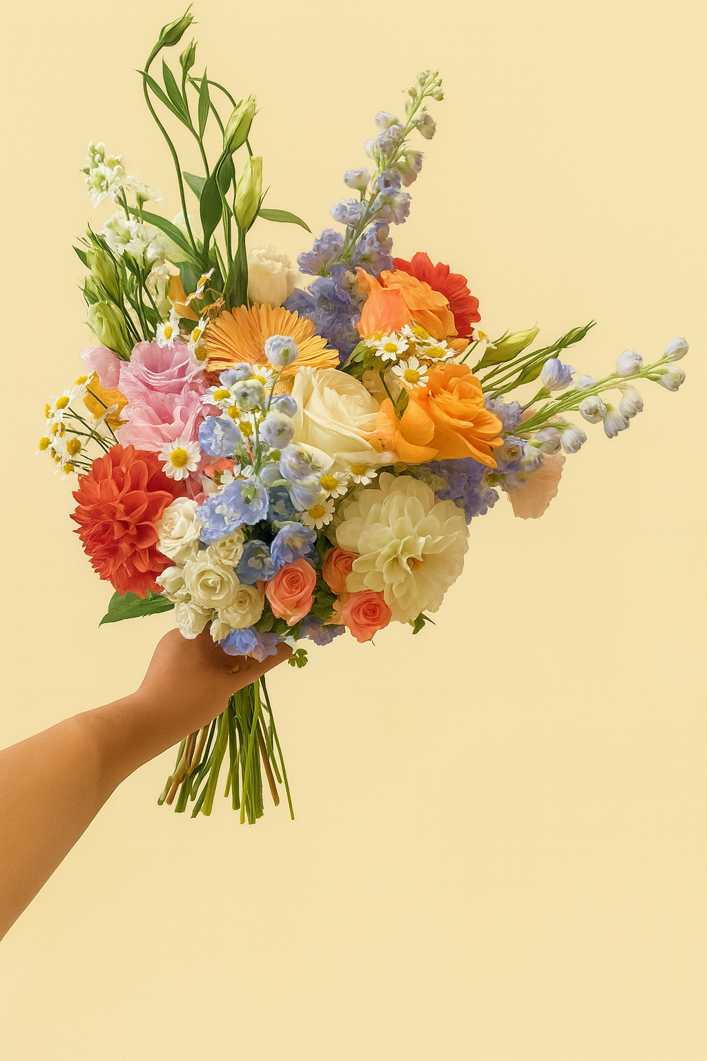 Wild Blooms Bouquet