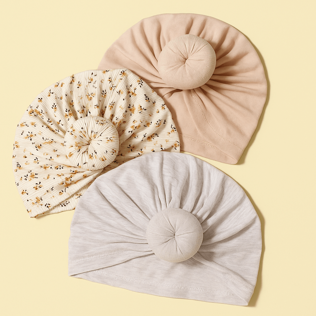 Baby Hair Turbans - Forgetmenot