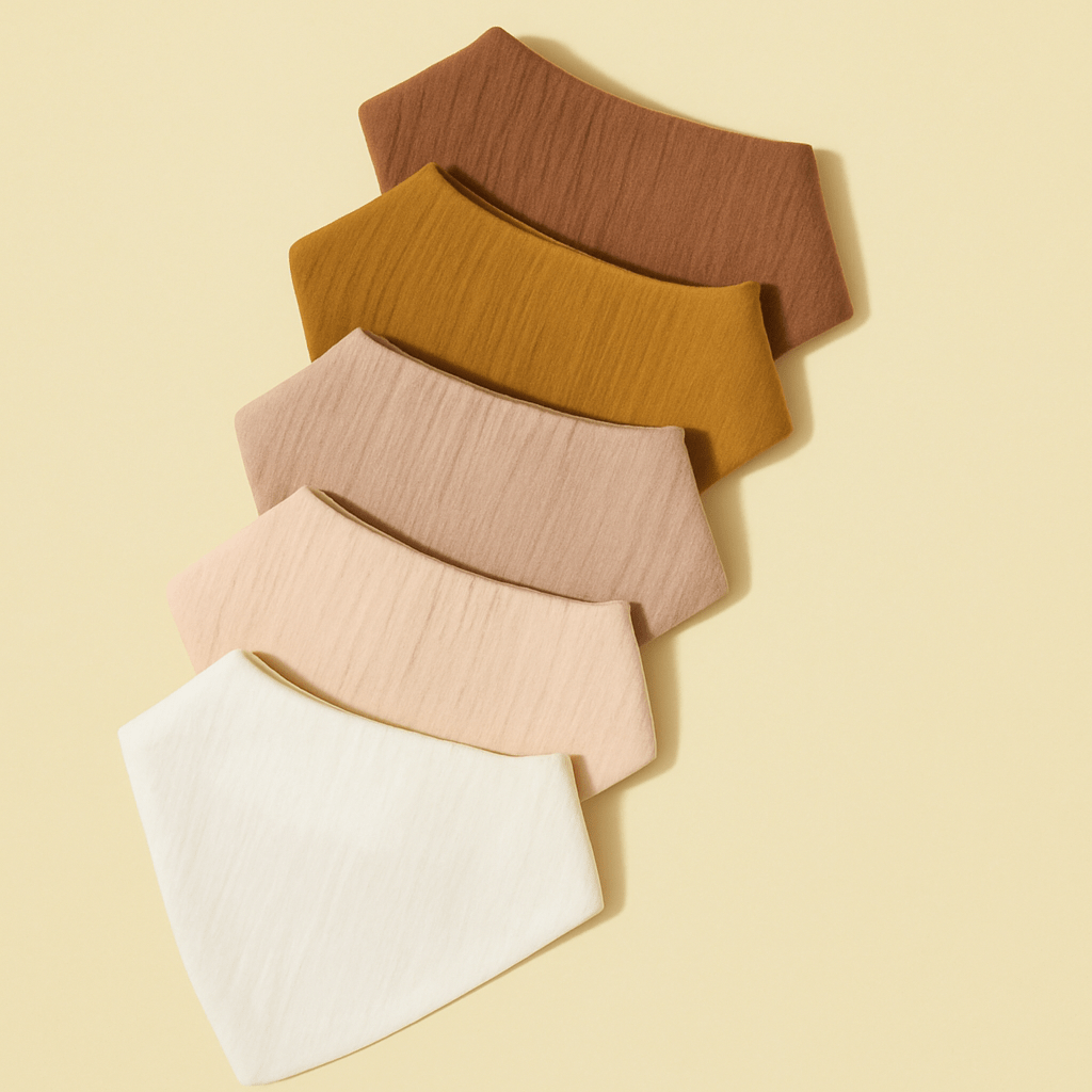 Baby Neutral Bibs - Forgetmenot