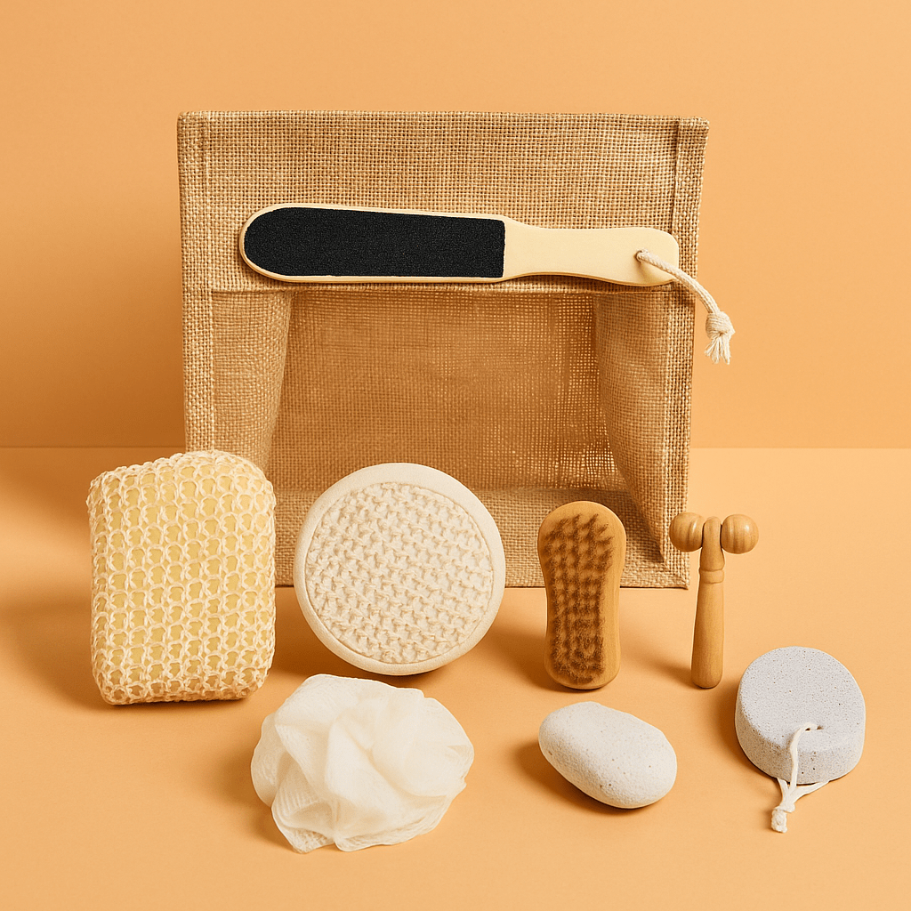 Bath Care Set - Forgetmenot