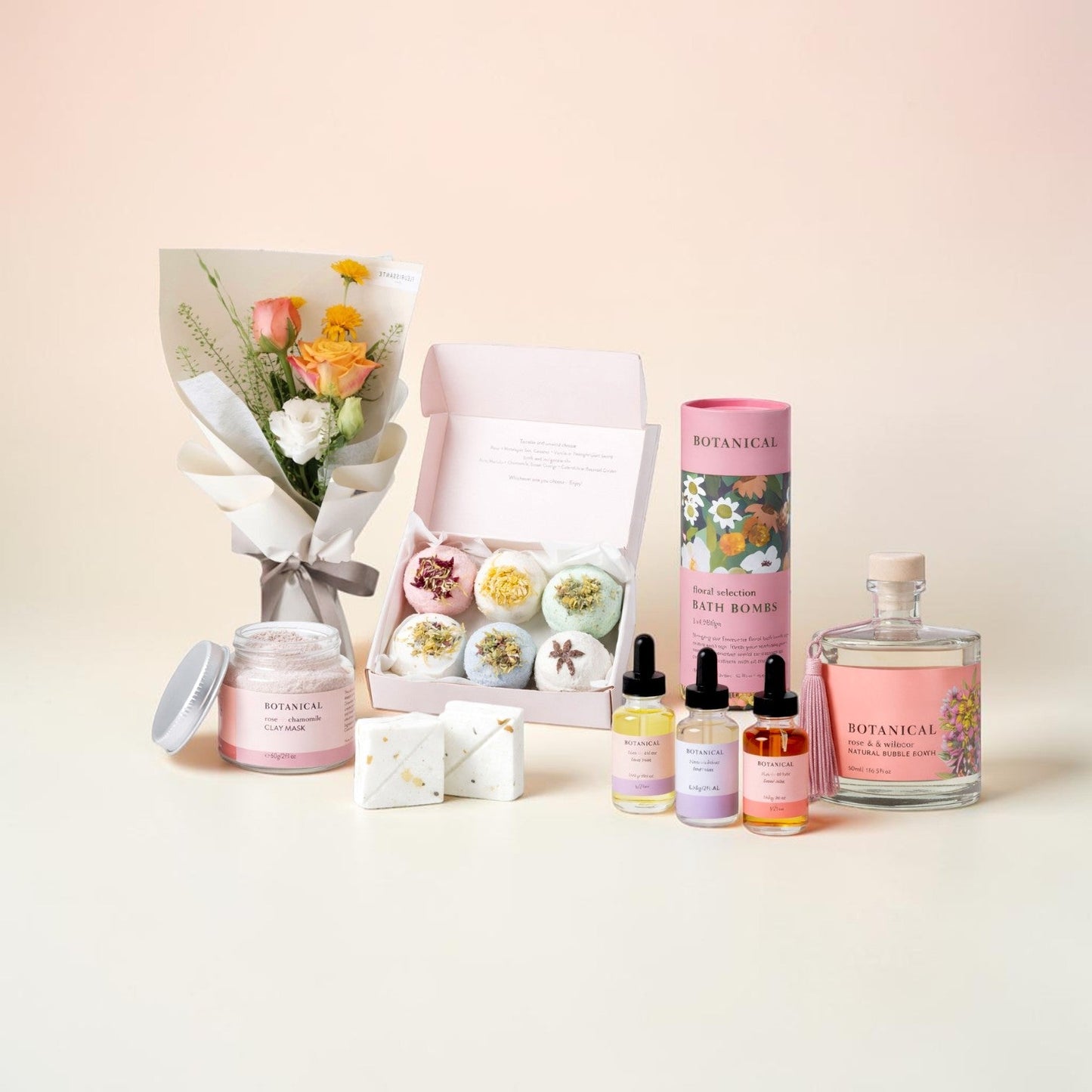 Botanical Self Care Gift Collection - GIFTA.