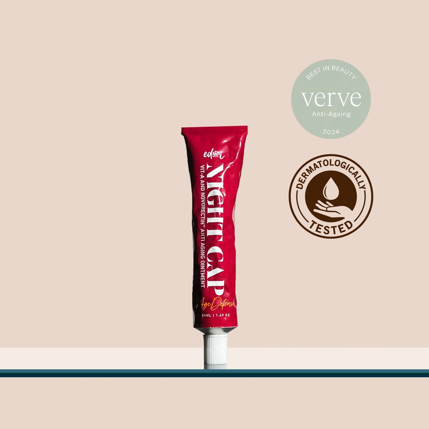 Ed and I NIGHT CAP VIT A (4%) AND NOVORETIN™ ANTI AGING OINTMENT - Forgetmenot