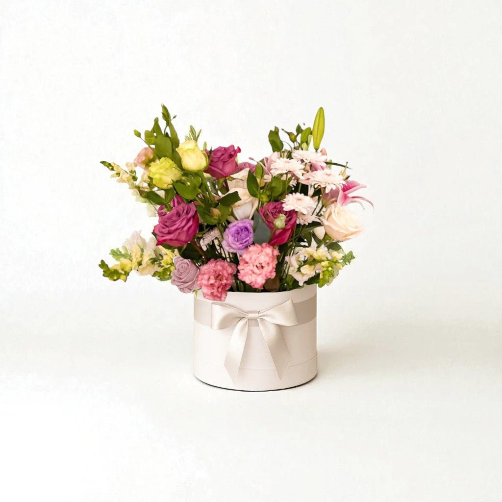 Floral Gift Box - Forgetmenot