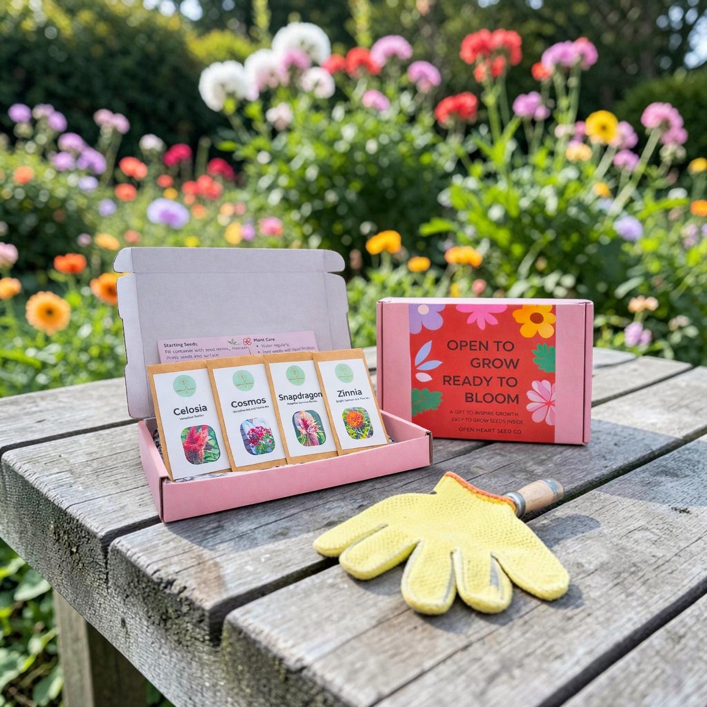 Flower Growing Gift Box - GIFTA.
