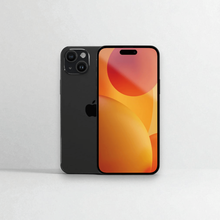 iPhone 15 128GB - Black - Forgetmenot