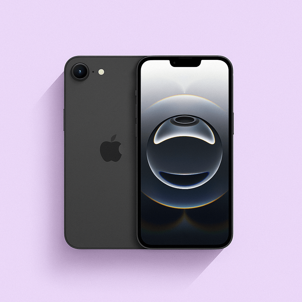 iPhone 16e 128GB Black - Forgetmenot