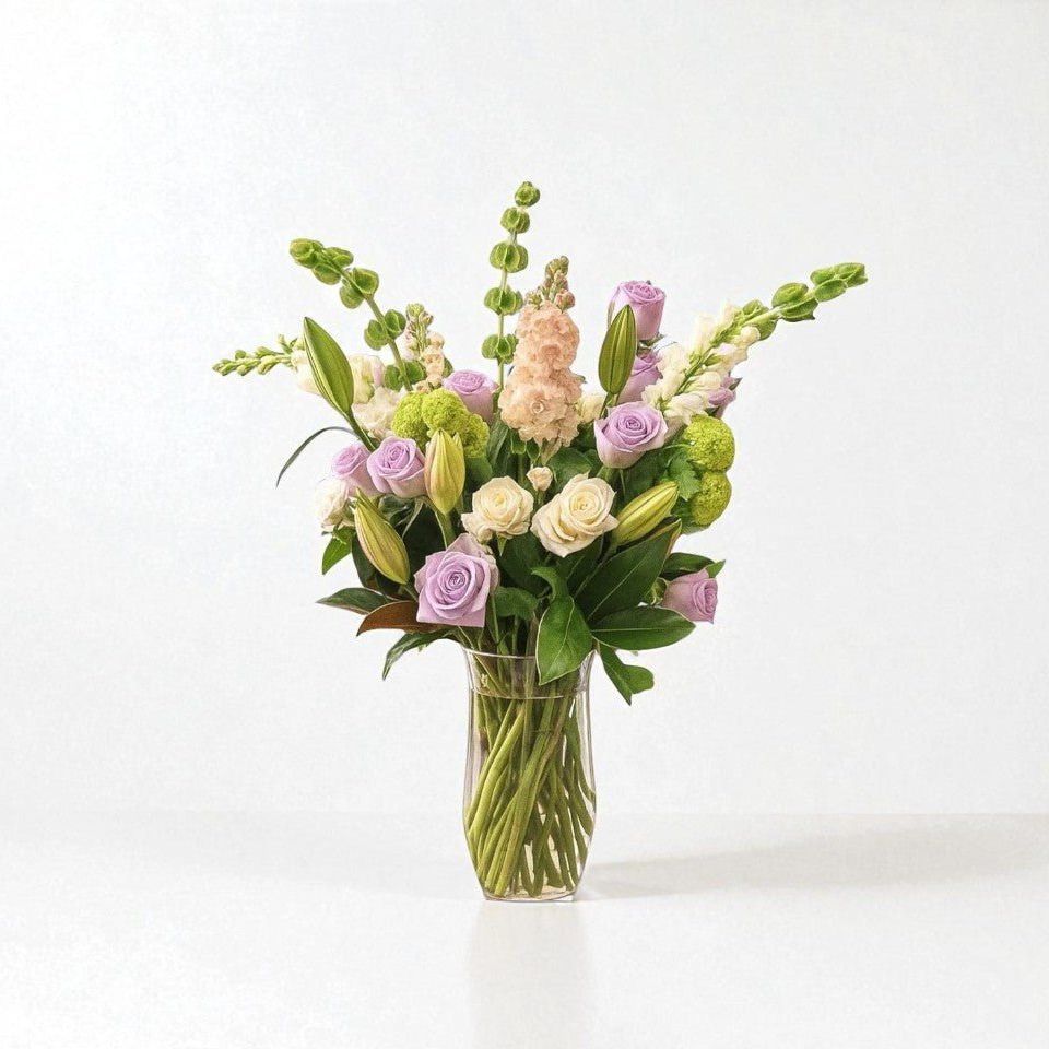 Lavender Love Arrangement - Forgetmenot