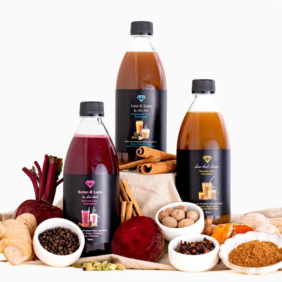 Lee - tha Latte Trio Bundle - GIFTA.