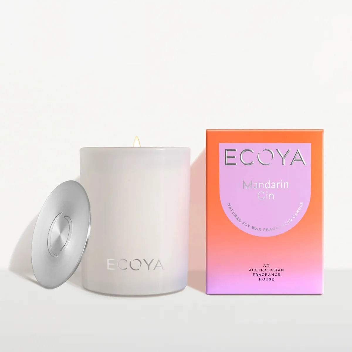 Mandarin Gin Sorbet Candle - GIFTA.