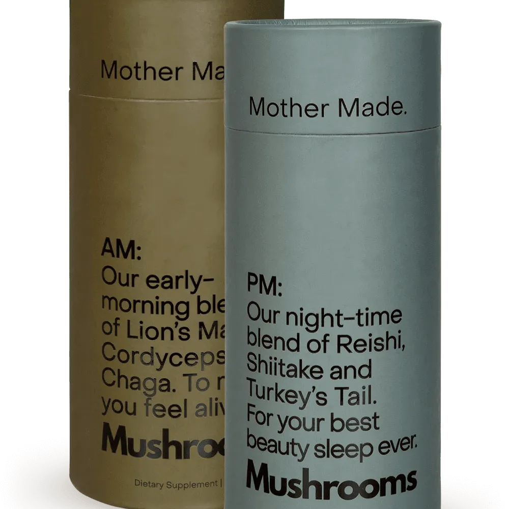 Mother Made Mushroom Powder Bundle - GIFTA.