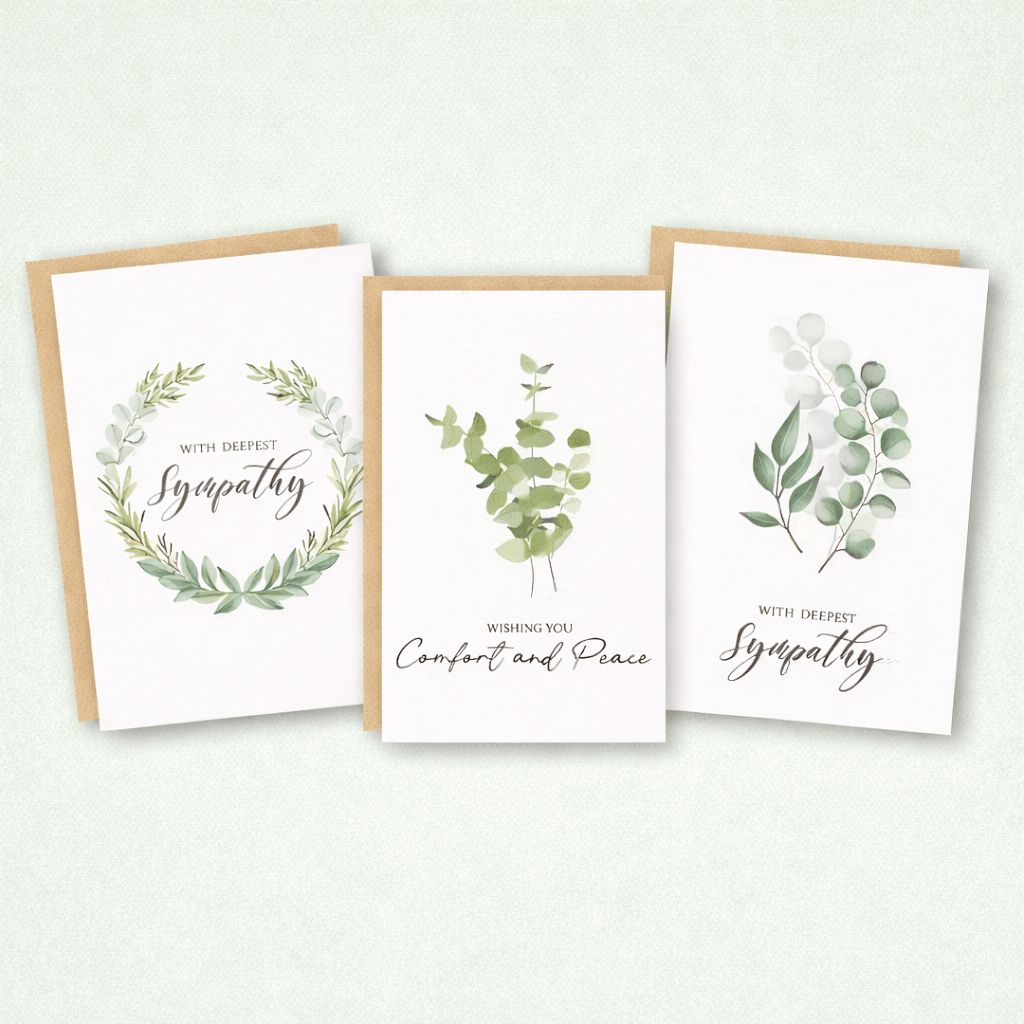My Sympathies Card - GIFTA.