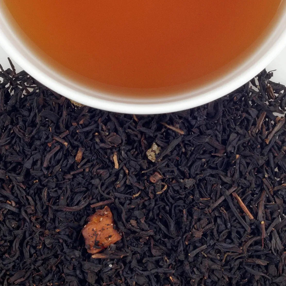 Peaches and Ginger Herbal Tea Bags - GIFTA.