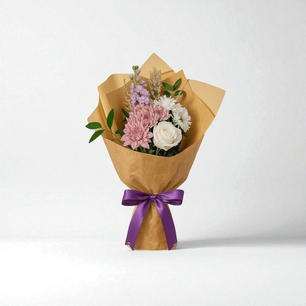 Perfect Posie Bouquet - Forgetmenot