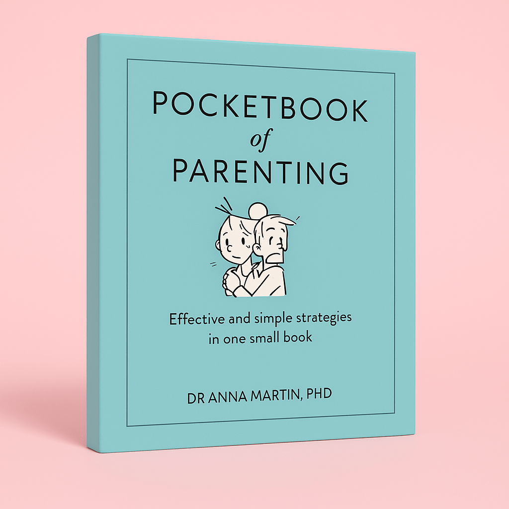 Pocket Book of Parenting | Effective and simple strategies in one small book - Forgetmenot