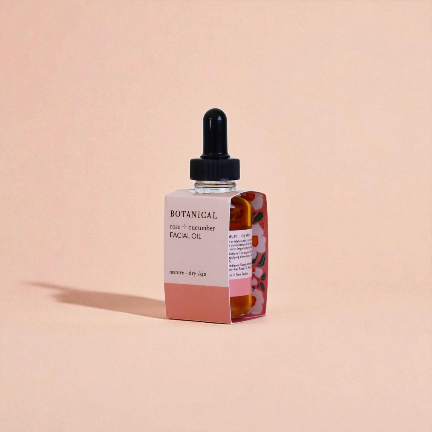 Rose + Cucumber Facial Oil - Mature/ Dry Skin - Forgetmenot