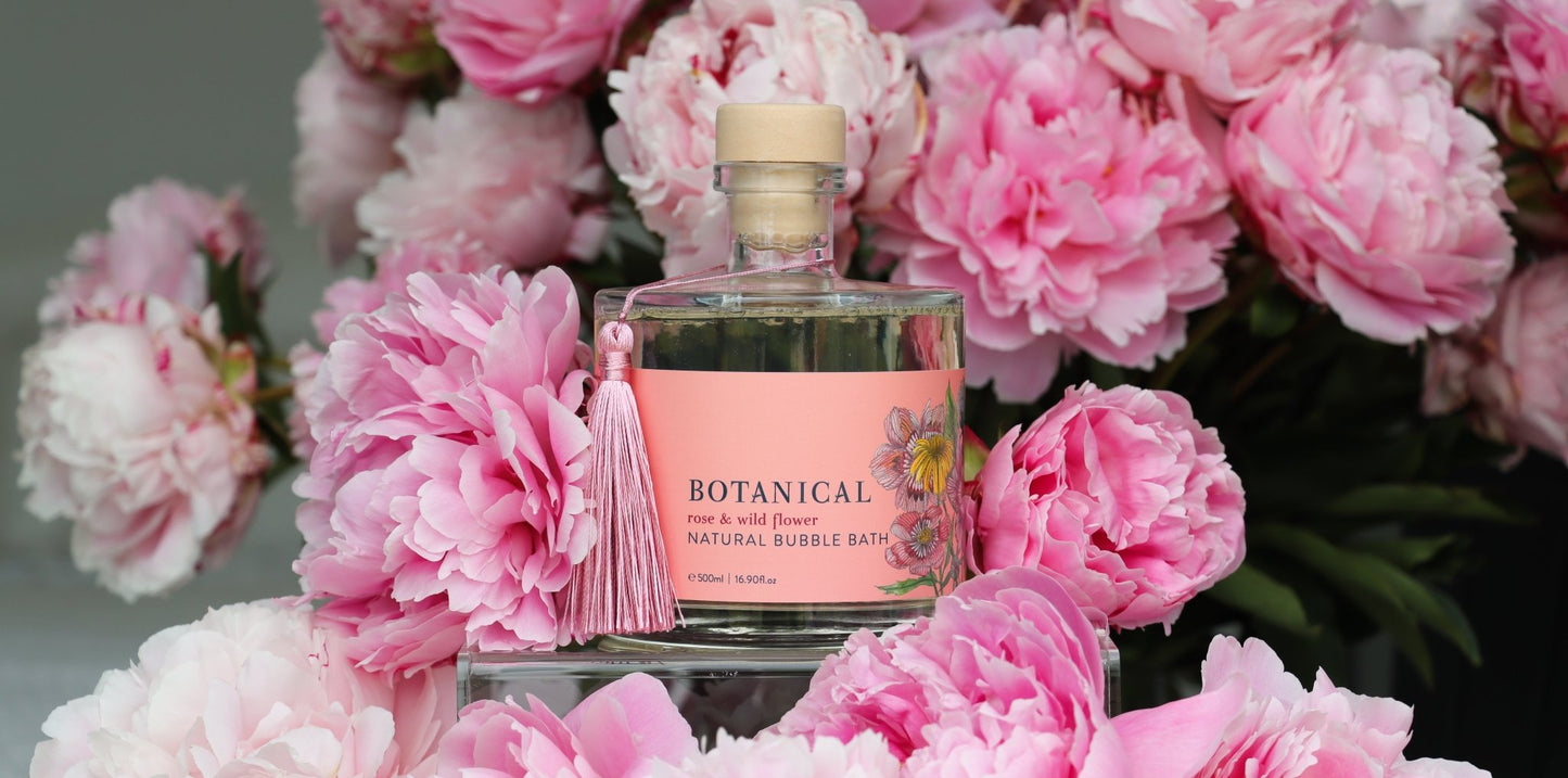Rose + Wildflower Bubble Bath 500ml - GIFTA.