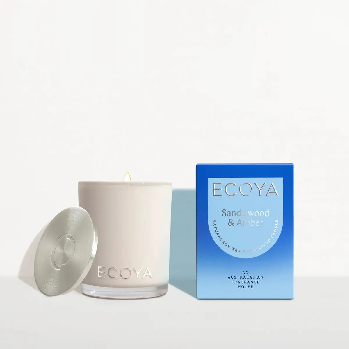 Sandalwood & Amber Mini Candle - GIFTA.