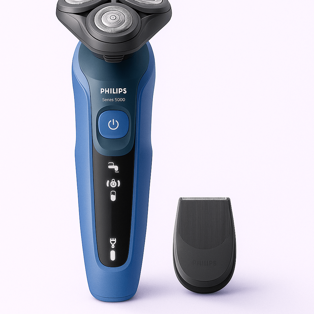 Series 5000 Wet & Dry Shaver - Forgetmenot