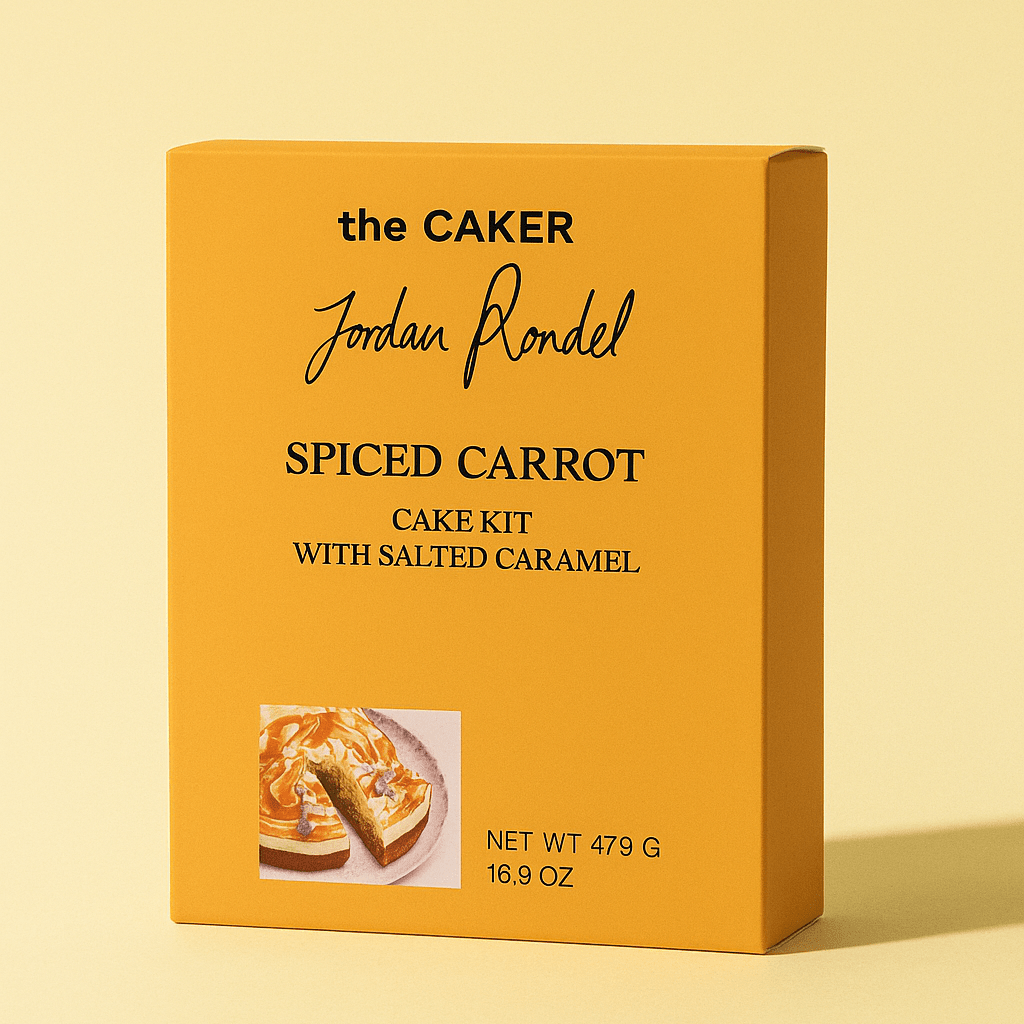 Spiced Carrot Cake Kit with Salted Caramel - Forgetmenot