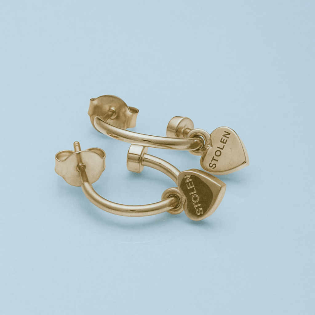 STOLEN HEART ANCHOR SLEEPERS - Forgetmenot