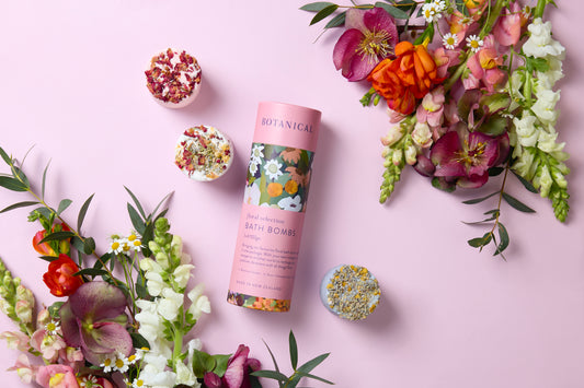 Floral Selection Gift Tube