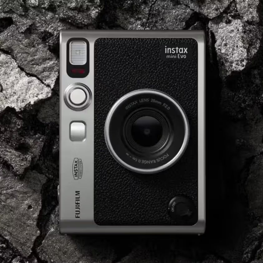 Fujifilm Instax Mini Evo Black