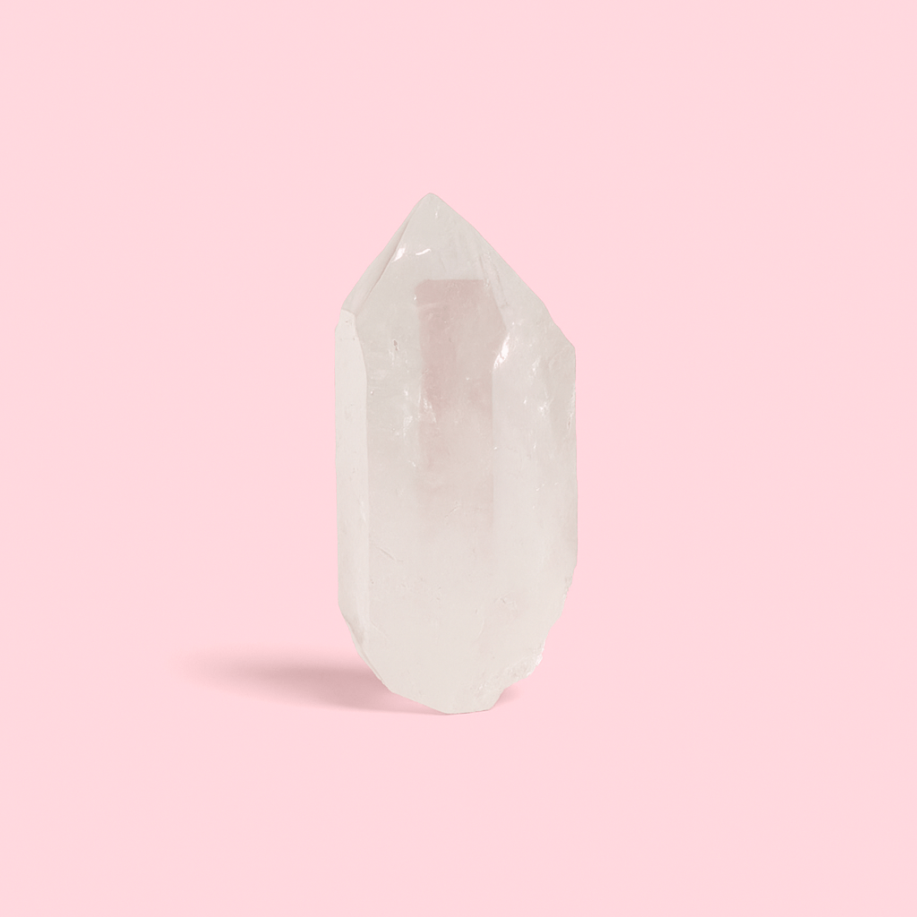 5 Clear Quartz Crystals