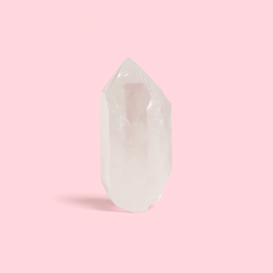 5 Clear Quartz Crystals - Forgetmenot