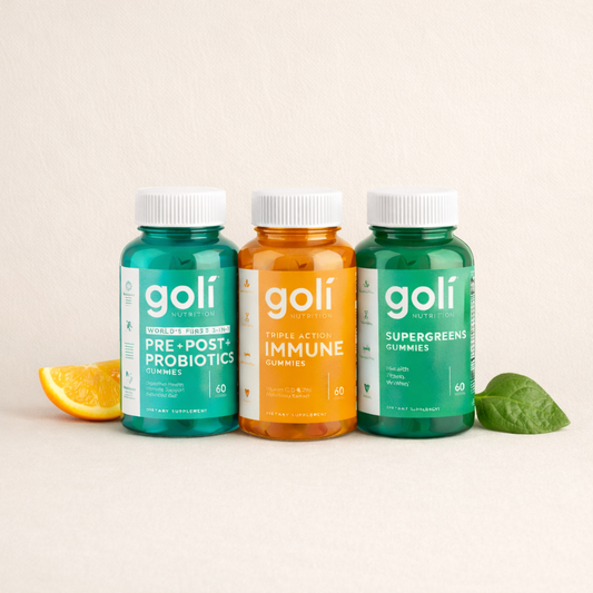 Goli Vitamin Gummy Bundle x3