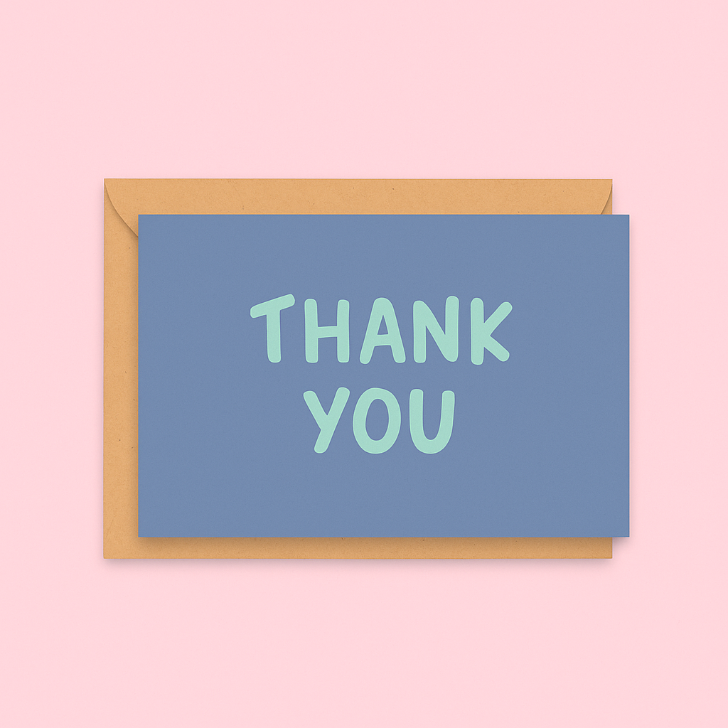 Thank You Card