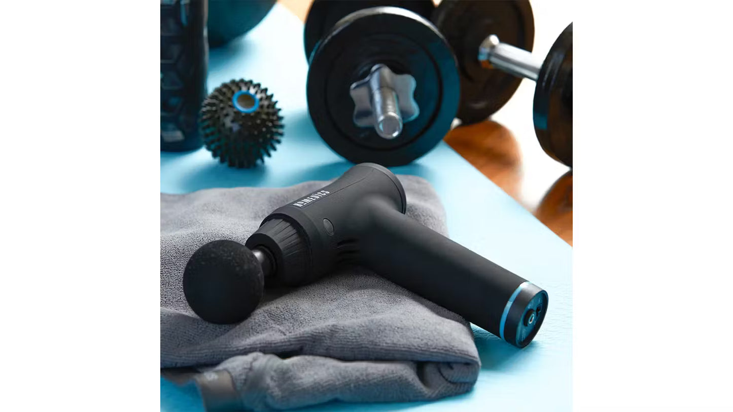 Homedics Therapist Select Duotemp Massage Gun