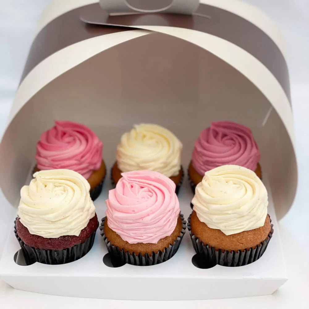 Assorted 6 Pack Cupcakes
