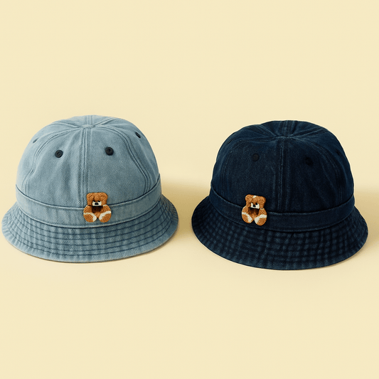 Baby Bucket Hat - Forgetmenot