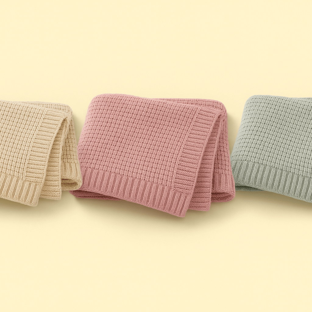Baby Knit Blanket