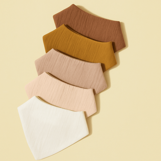 Baby Neutral Bibs - Forgetmenot