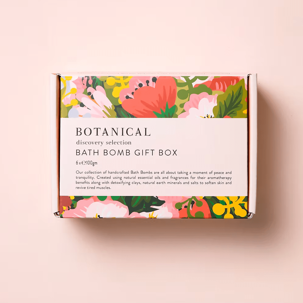Bath Bomb Gift Box