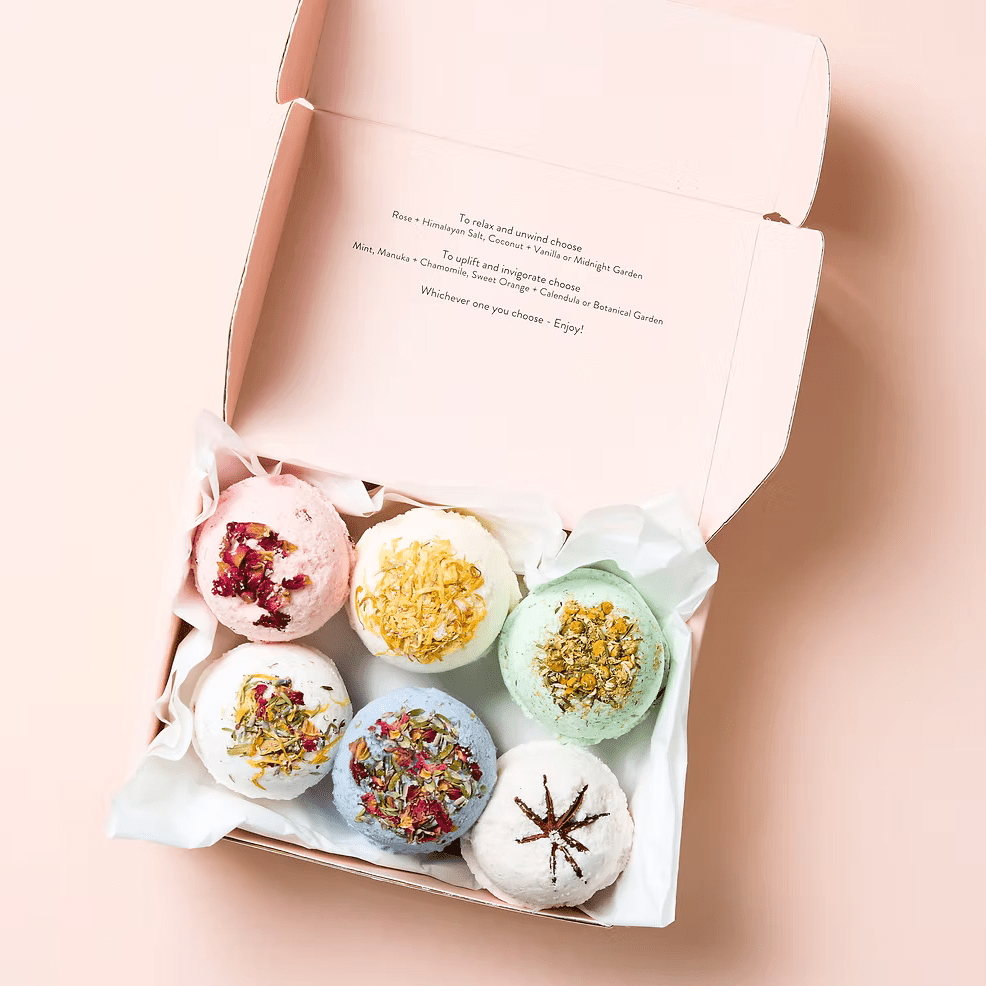 Bath Bomb Gift Box