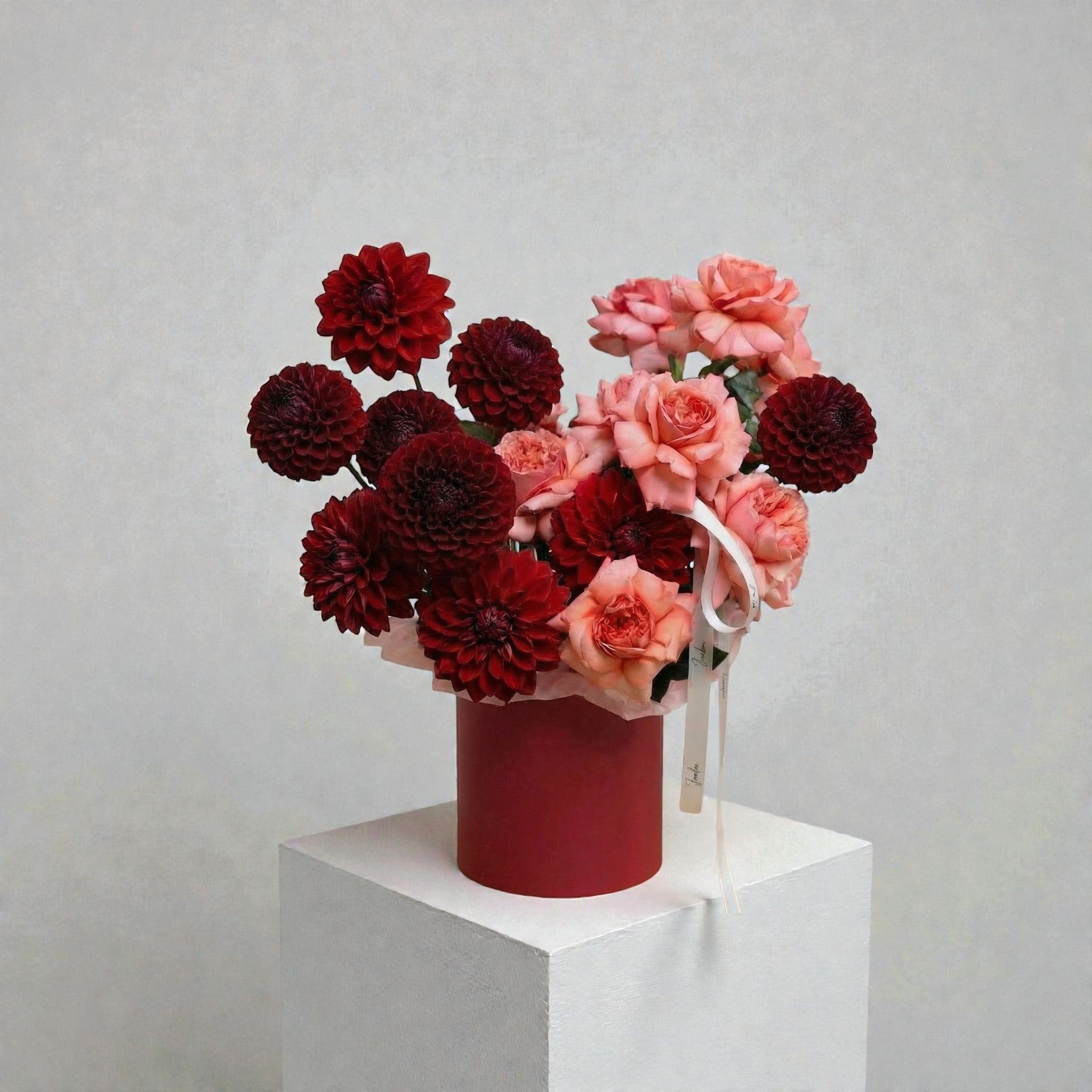 Be My Valentine Floral Box