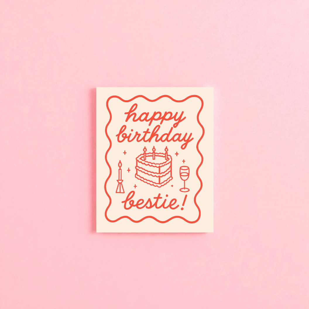 Bestie Love Card