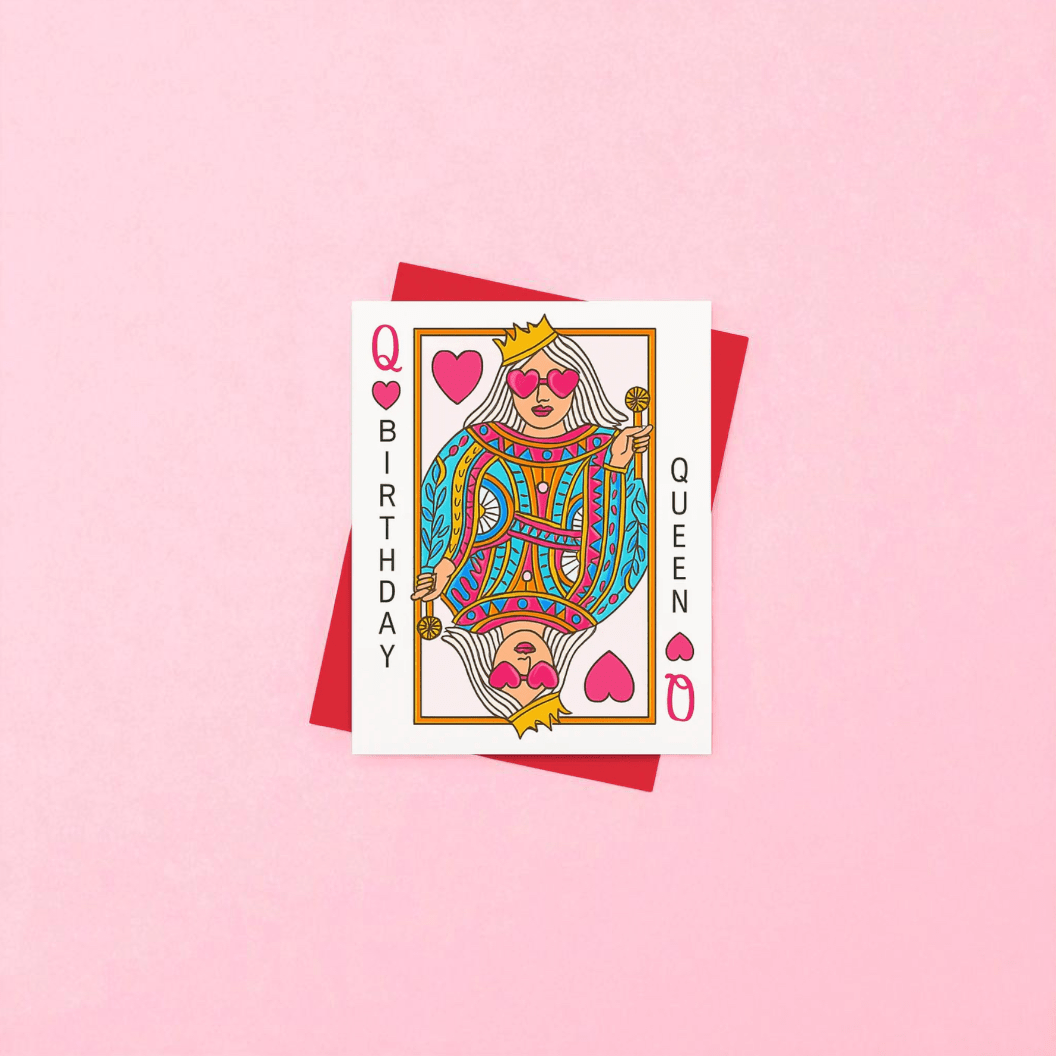 Birthday Queen Card