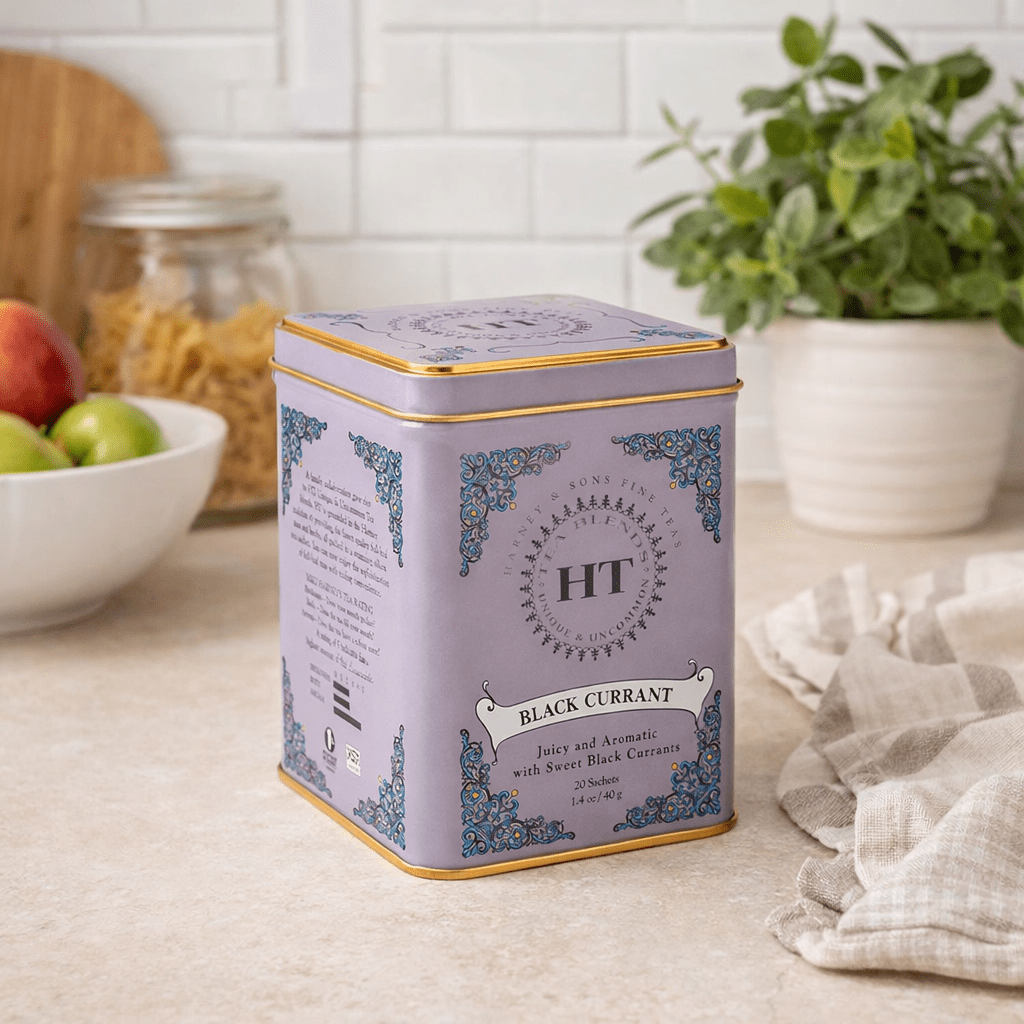 Black Currant Herbal Tea Bags