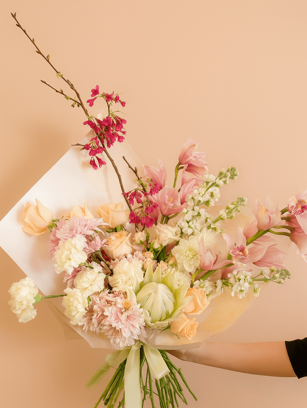 Blossom Burst Bouquet - GIFTA.