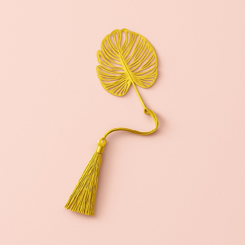 Botanical Book Mark