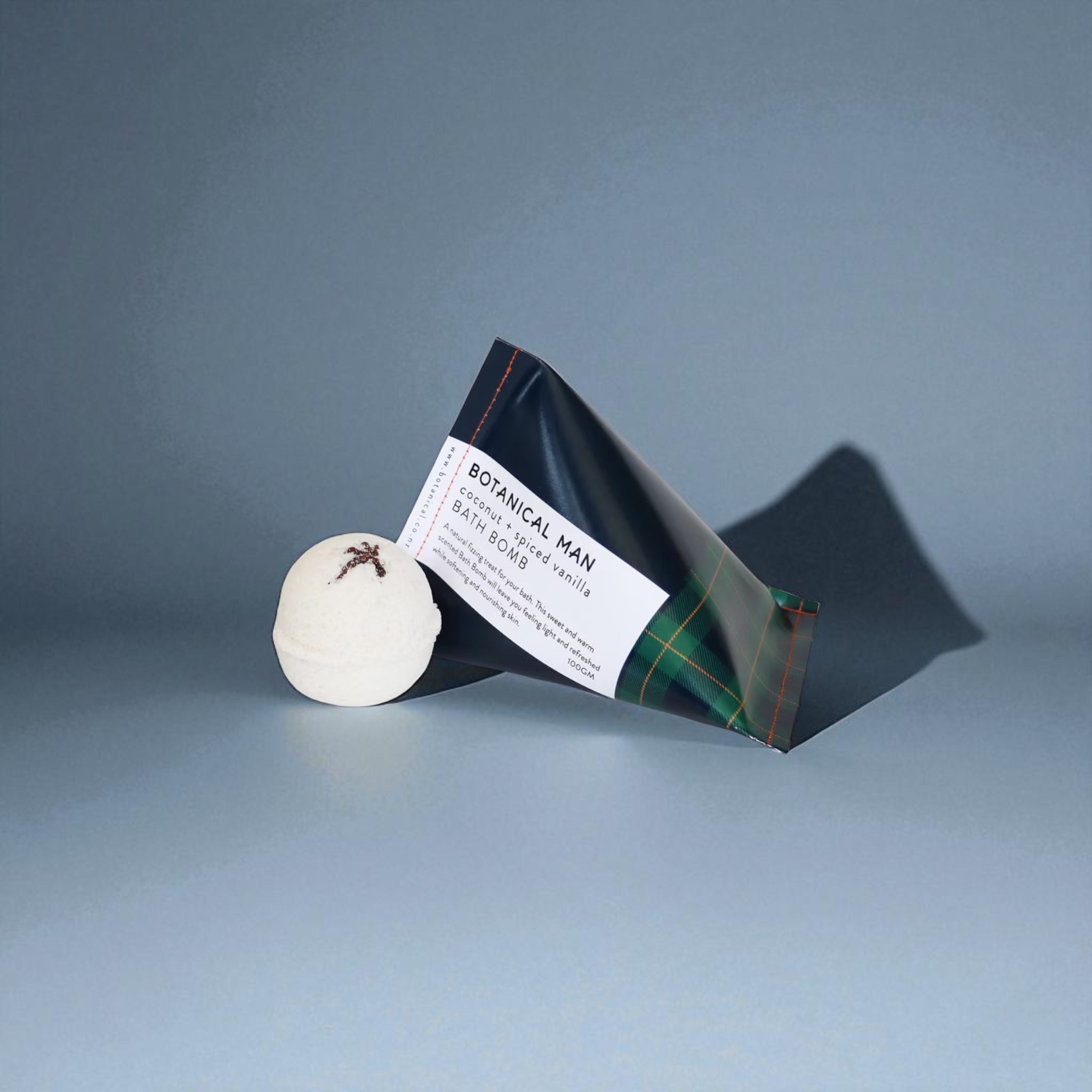 Botanical Man Bath Bomb