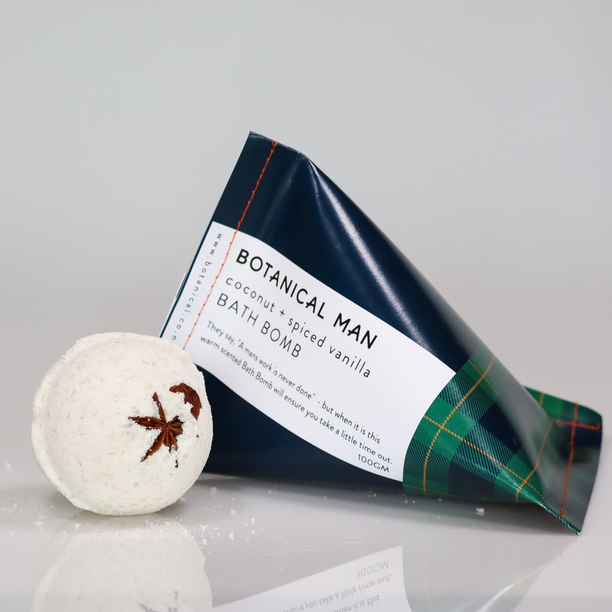 Botanical Man Bath Bomb - GIFTA.