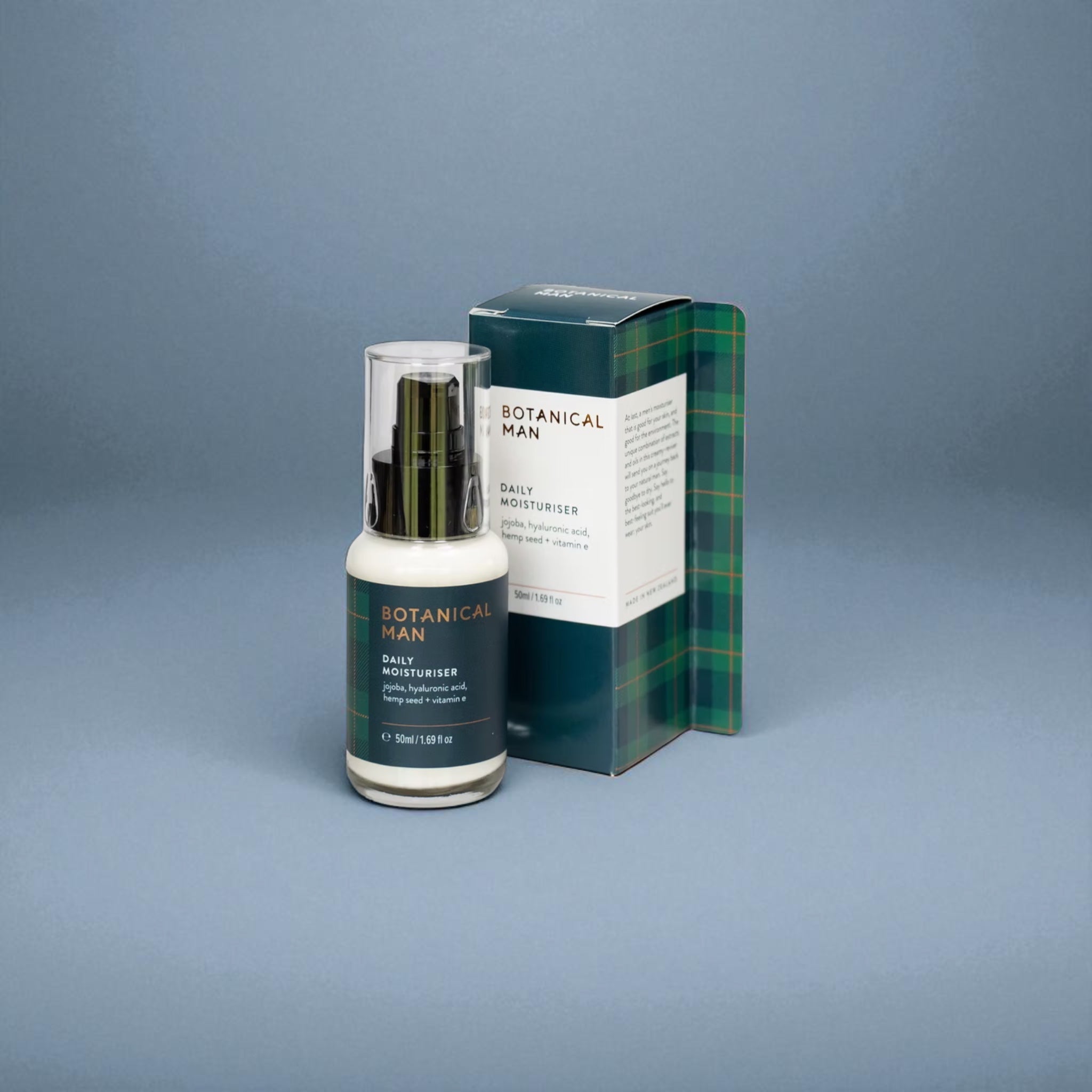 Botanical Man Daily Moisturiser