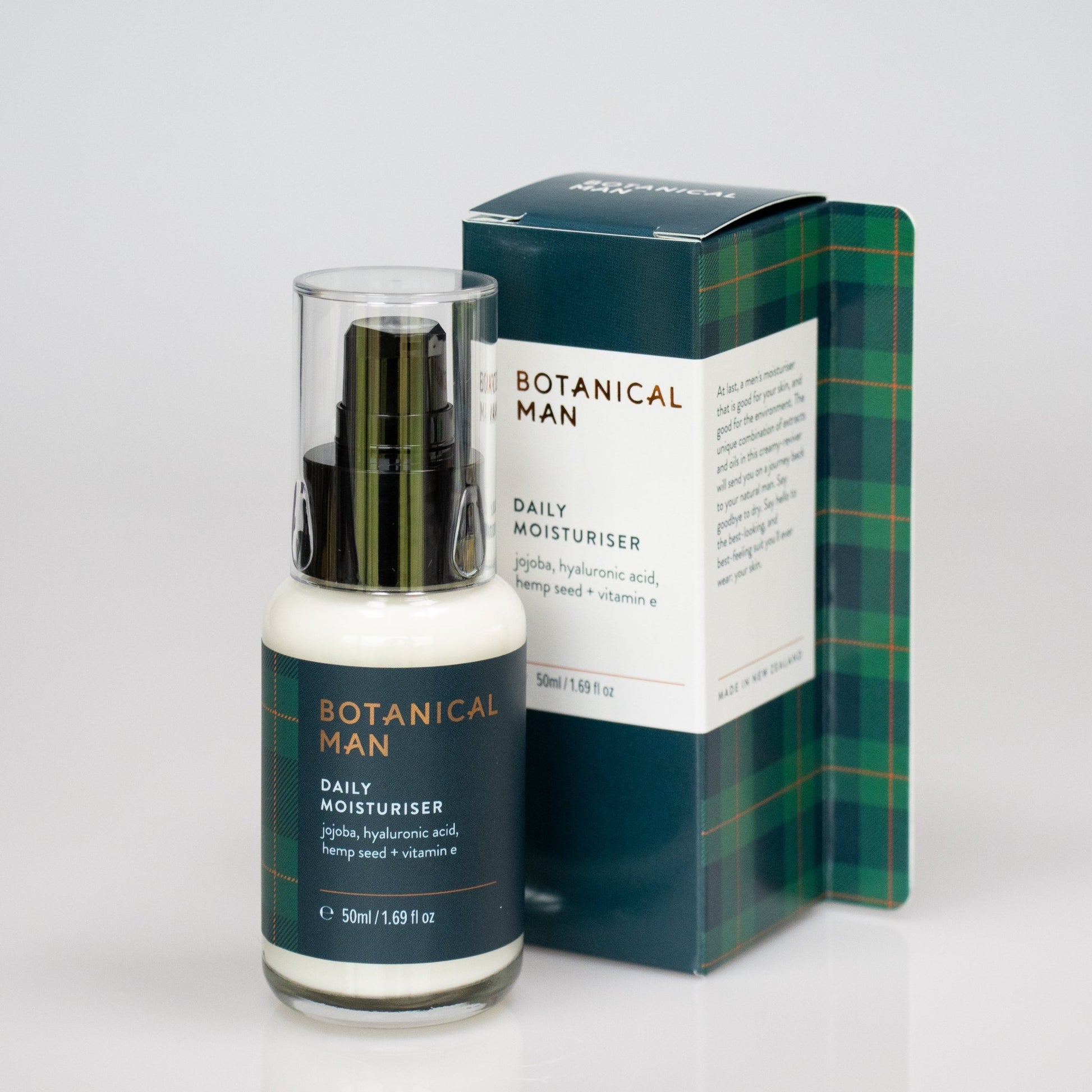 Botanical Man Daily Moisturiser - GIFTA.