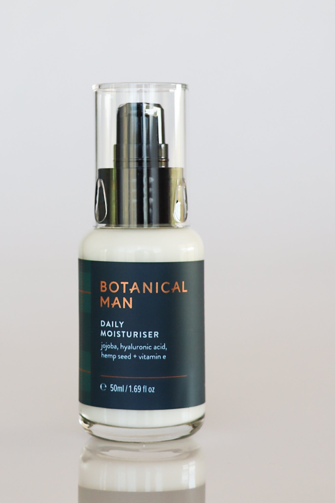 Botanical Man Daily Moisturiser - GIFTA.