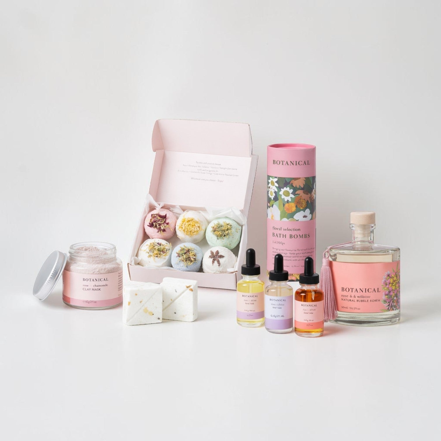 Botanical Self Care Gift Collection - GIFTA.