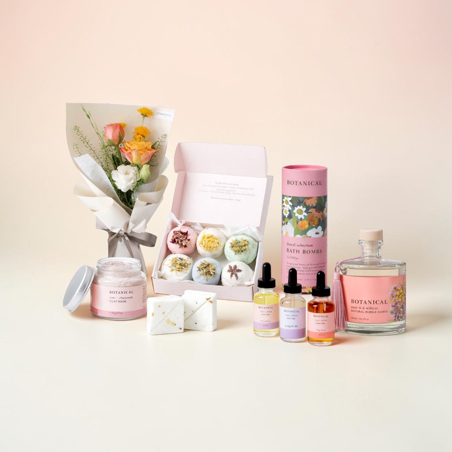 Botanical Self Care Gift Collection - GIFTA.